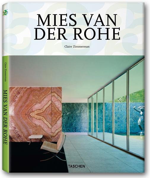 洋書 Mies van der Rohe Die Kunst der Struktur Claire-Zimmerman+Mies-van-der-